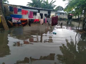 Lluvias causan inundaciones en nueve aldeas indígenas de Bolívar