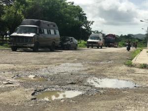 Troneras afectan a transportistas de comunidad El Guafal en Guárico
