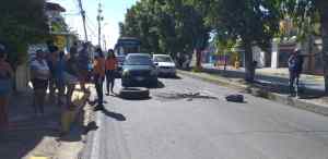 En Caigüire no se calan la indolencia de Corpoelec: trancaron calles ante el colapso de guayas