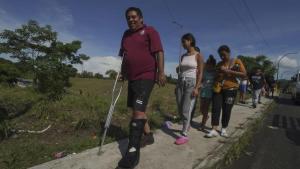 Venezuelan Migrants Faced Dangerous Journey To Flee Country