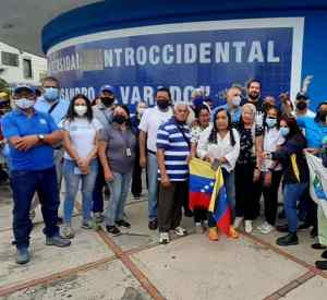 Trabajadores de la administración pública en Lara se declaran en emergencia