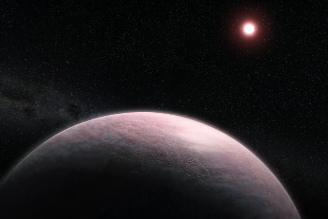 El telescopio James Webb detectó por primera vez dióxido de carbono en un exoplaneta