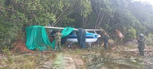 Presunta “narcoavioneta” fue hallada por la Fanb en Amazonas (FOTO)