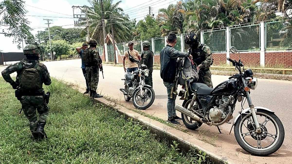 Al menos dos militares colombianos heridos, tras un nuevo ataque en el Catatumbo, frontera con Venezuela