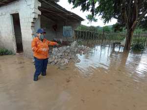 Lluvias causan estragos en Lara: más de un centenar de familias afectadas por inundaciones y derrumbes (FOTOS)