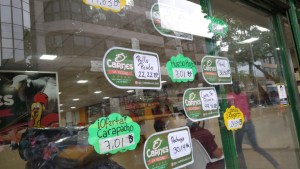 Compradores de Maturín reportaron fuerte alza en los alimentos por subida del dólar