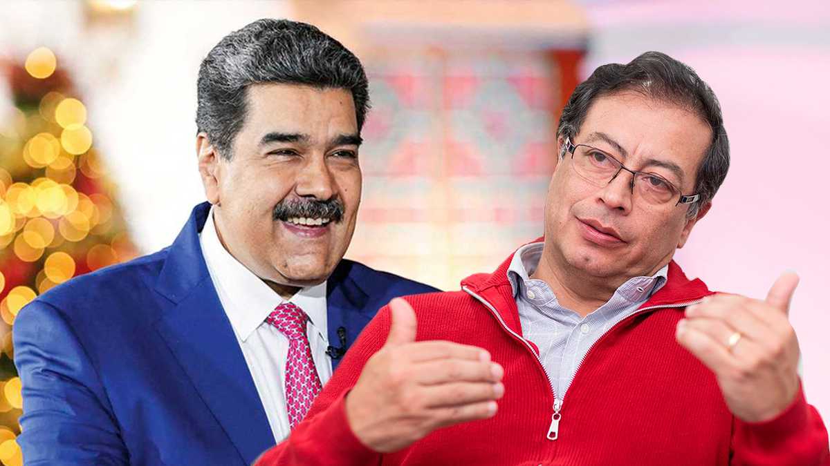 Petro retirará la denuncia contra Nicolás Maduro en la CPI