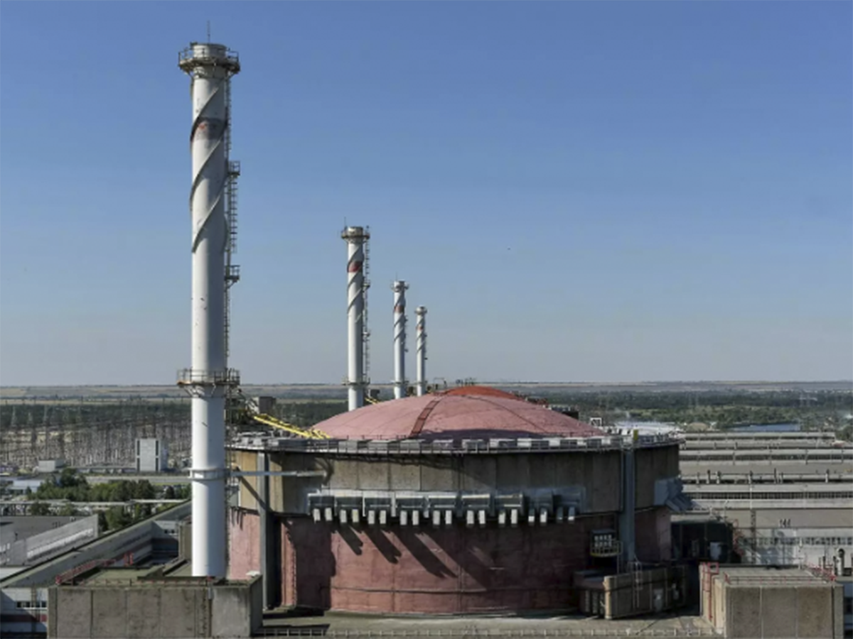 Rusia detuvo a dos empleados de la central nuclear de Zaporiyia por colaborar con Ucrania