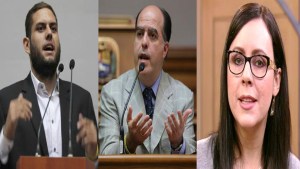 Legítima AN rechaza condena contra Juan Requesens y persecución contra Julio Borges y Carla Angola