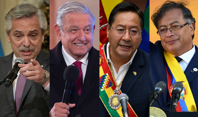 Gustavo Petro y otros presidentes de izquierda respaldaron a Cristina Kirchner