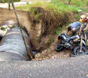La muerte acecha a los conductores en la carretera El Nula-El Piñal en Apure