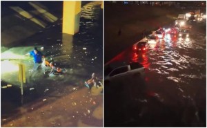 Torrenciales aguaceros causaron inundaciones históricas en Dallas (VIDEOS)