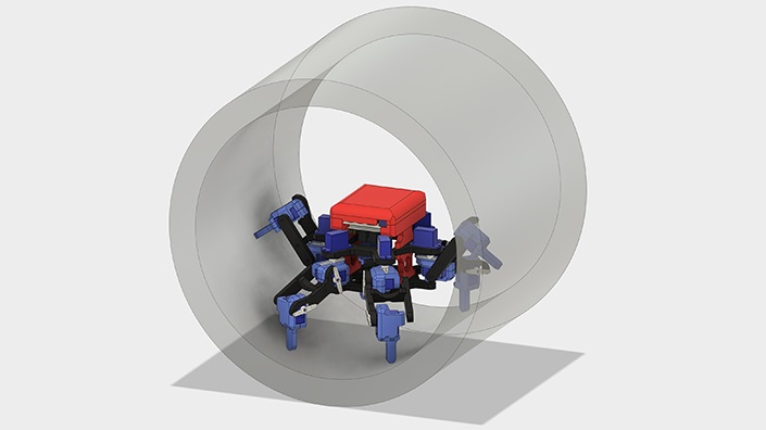 Construir grandes túneles ahora es el trabajo de enjambres de robots