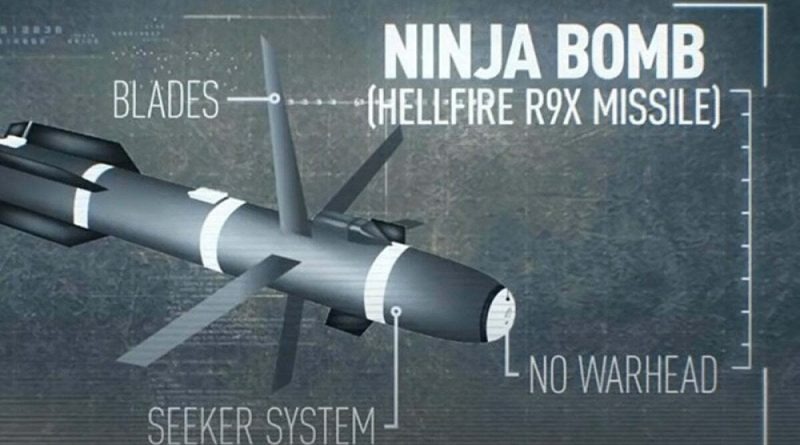 Cómo es el misil Hellfire R9X Ninja, el “arma secreta” utilizada por EEUU para eliminar a al-Zawahiri