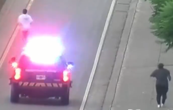 Adolescentes provocaron una persecución tras robar un auto de agencia en EEUU (Video)
