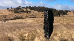 El raro hallazgo de restos de una cápsula de SpaceX en una granja de Australia