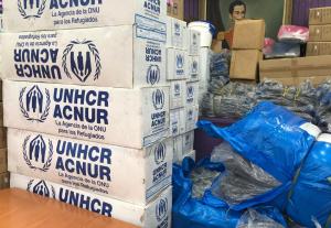 ONU donó más de 280 kits para damnificados del municipio Roscio en Guárico