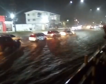 Emergencia en Barquisimeto y Cabudare tras las fuertes lluvias registradas este #29Sep (VIDEOS)