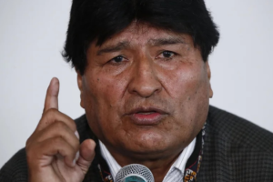 Evo Morales comparó la Guerra del Pacífico en la que Bolivia perdió su salida al mar con la invasión a Ucrania
