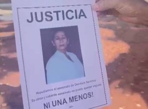 Consternación en Táchira: protestan para exigir justicia por el horrendo asesinato de una comerciante (VIDEO)