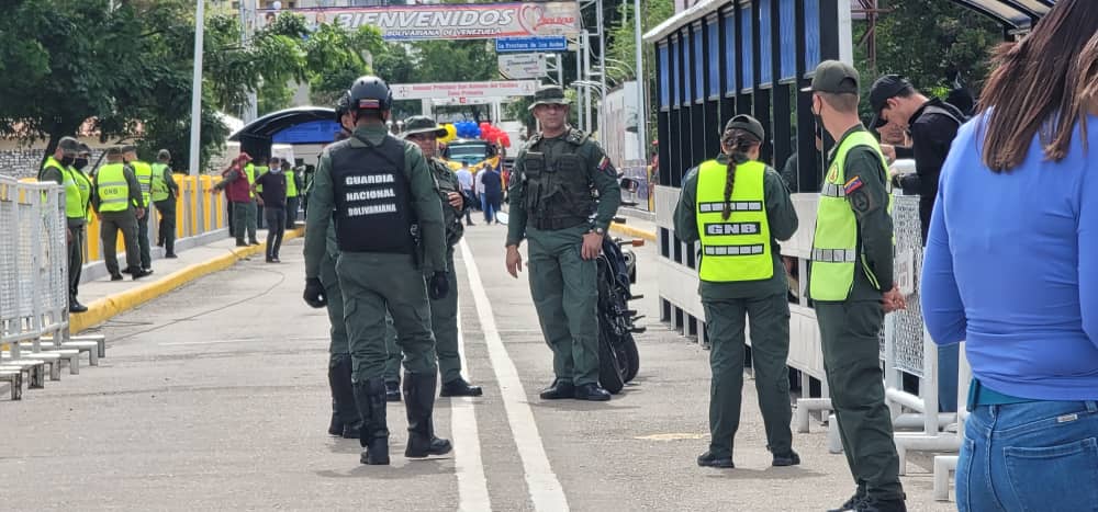 Todo listo para la reapertura de la frontera entre Colombia y Venezuela este #26Sep (Imágenes)