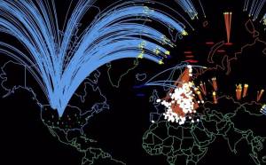Millones de muertos y heridos: el simulador que muestra cómo sería una guerra nuclear entre Rusia y la Otan