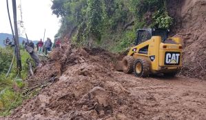 Deslizamiento de tierra y viviendas inundadas: Así afectaron las fuertes lluvias al municipio Tovar en Aragua (FOTOS)