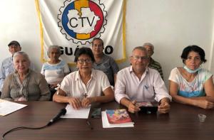 Pensionados y jubilados de Guárico volverán a la calle para exigir al chavismo salarios dignos
