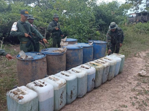 Ceofanb incautó 1.500 litros de combustible de avión usado para fabricar drogas en Zulia