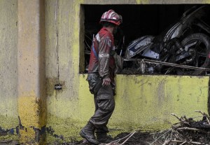 La tragedia en Las Tejerías se cobró la vida de 43 personas, según último balance del chavismo