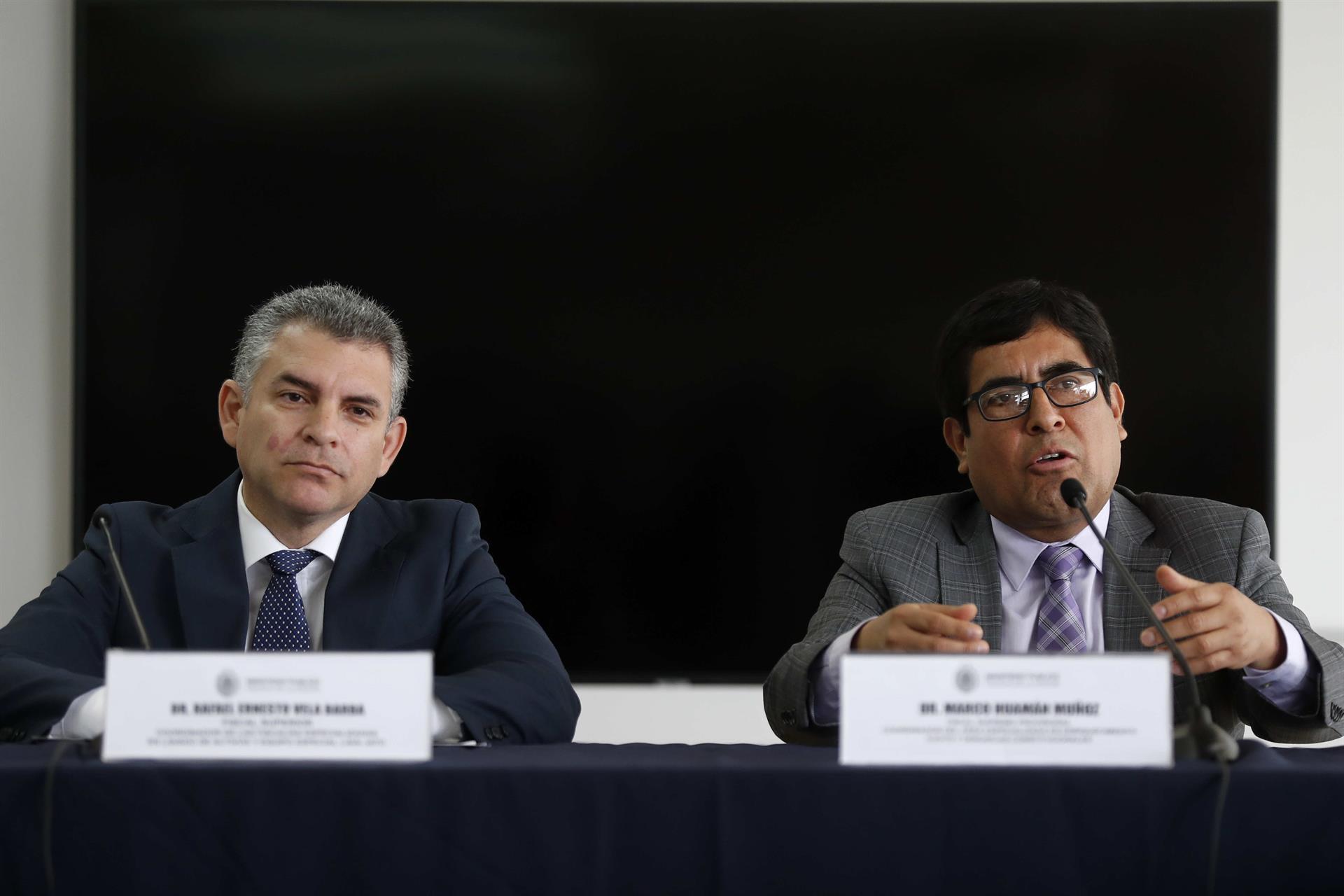 Fiscalía de Perú insistió en que tiene más de 190 pruebas contra Pedro Castillo