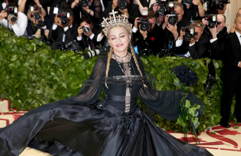 La transformación de Madonna en su rostro que dejó a muchos asombrados (VIDEO)