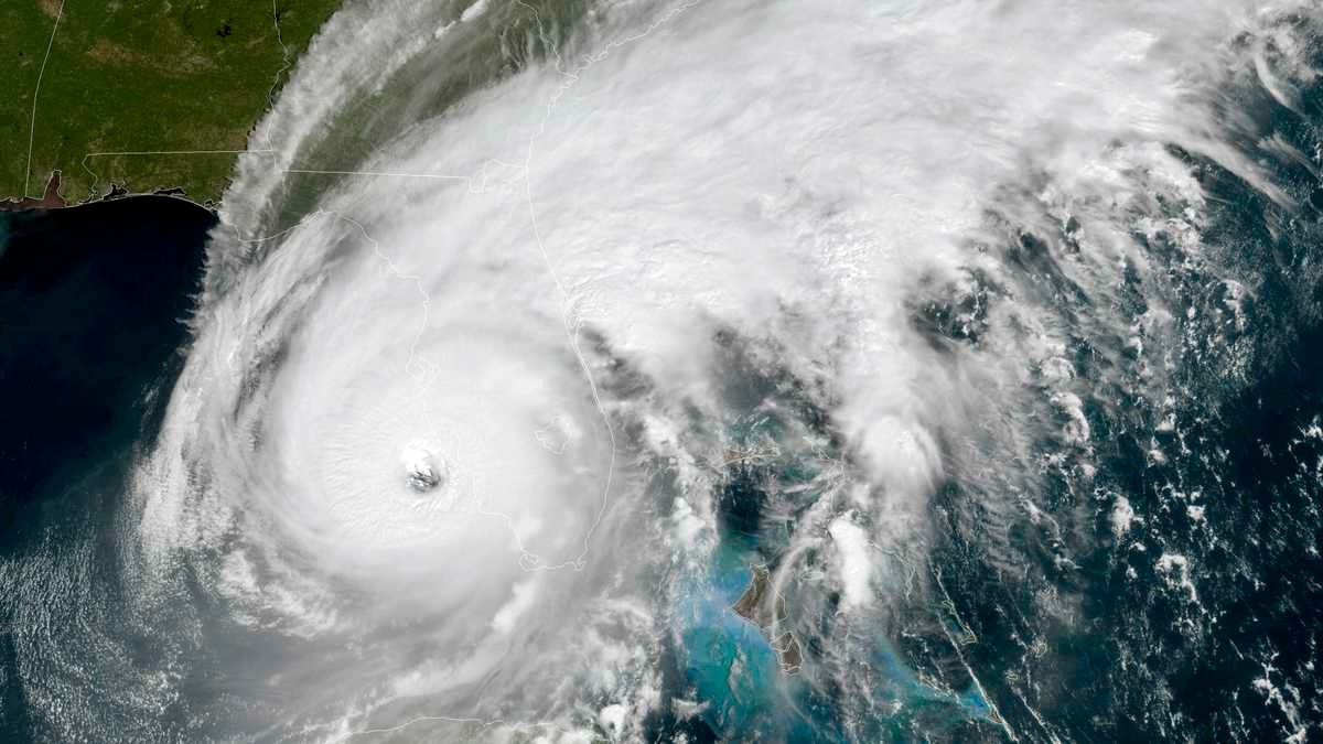 El modelo que predijo la llegada a tierra del huracán Ian en EEUU con sorprendente precisión
