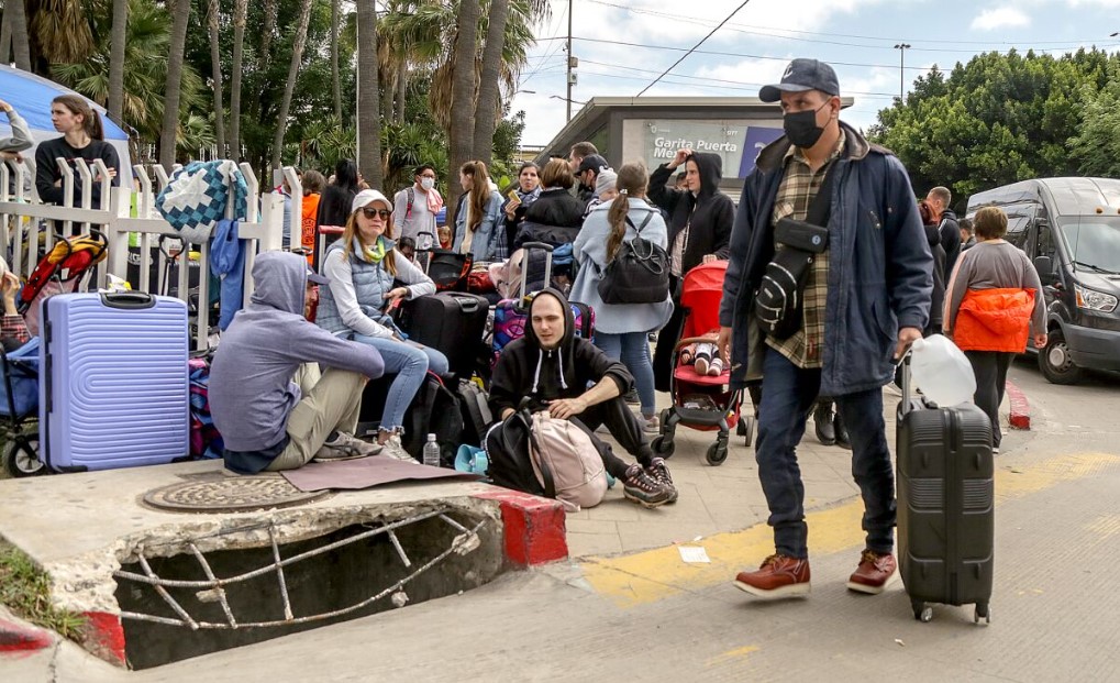 Complejo migratorio más grande de México se construye en medio de la crisis por la deportación de venezolanos