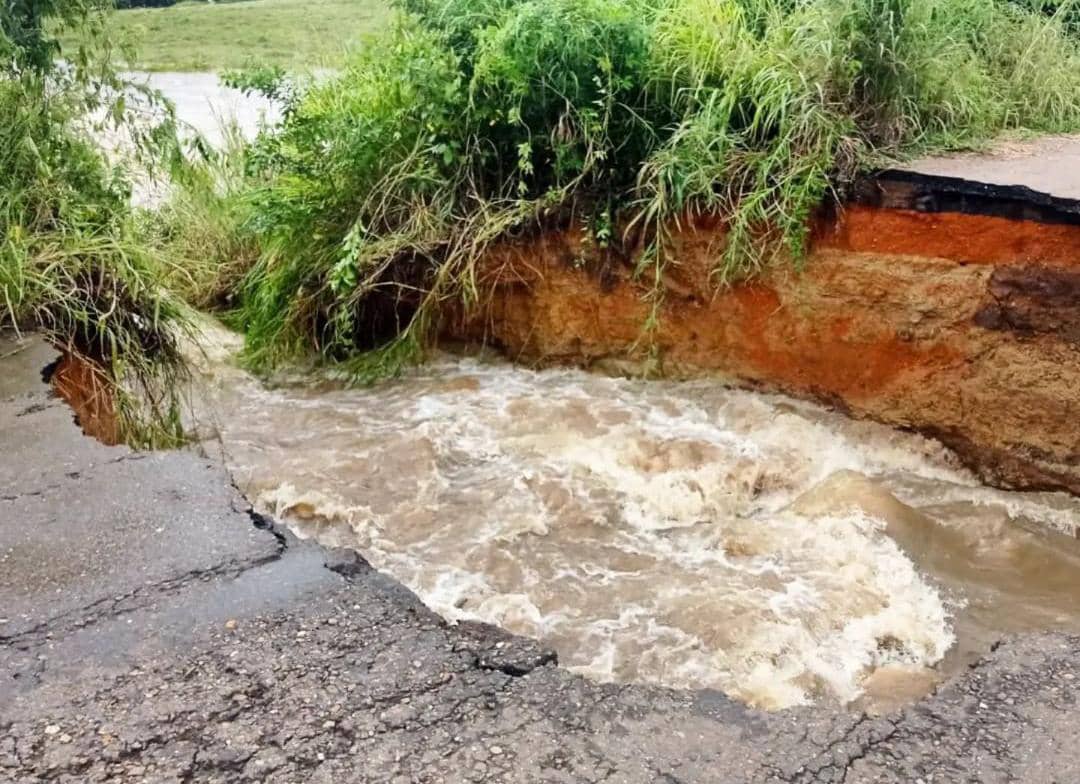 Paso de la onda tropical 41 dejó importantes afectaciones en carreteras de Guárico
