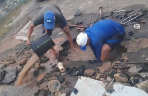 Puerto Ordaz: vecinos y comerciantes de Los Olivos temen que “se los trague” un socavón