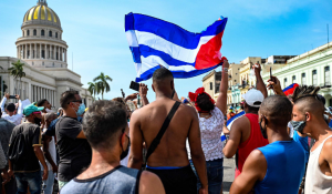 La electricidad volvió a La Habana tras dos noches de protestas sin Internet