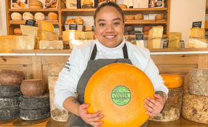 Genessi Pinto, una venezolana en el concurso de quesos más importante del mundo