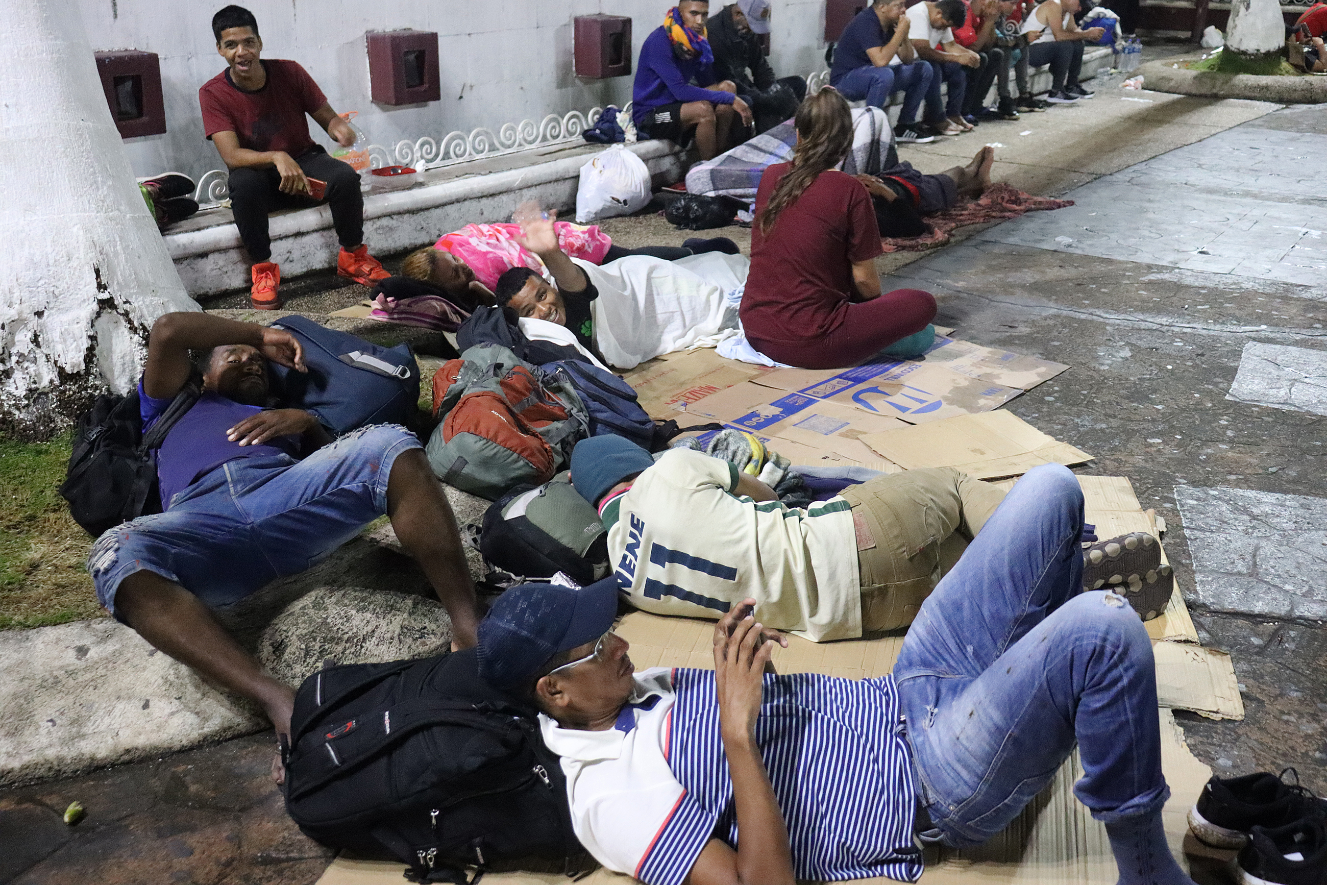 En México hay 125 mil migrantes, incluso venezolanos, en ruta hacia EEUU