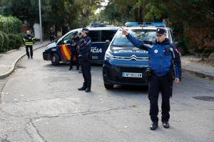 Explosión de una “carta bomba” en la Embajada de Ucrania en Madrid deja un herido