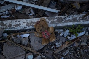 Más de 540 niños ucranianos han muerto desde el inicio de la invasión rusa