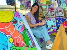 “Arte con propósito”: Arianna Uberti, una venezolana que revoluciona EEUU con su talento
