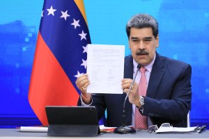 Maduro ya tiene “un plan” para los 24 mil millones de dólares que están protegidos en el exterior