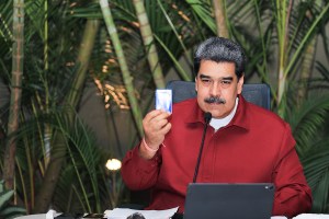 Maduro arremetió contra la campaña del precandidato Carlos Ocariz