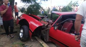 Al menos un muerto dejó aparatoso accidente de tránsito en Punto Fijo