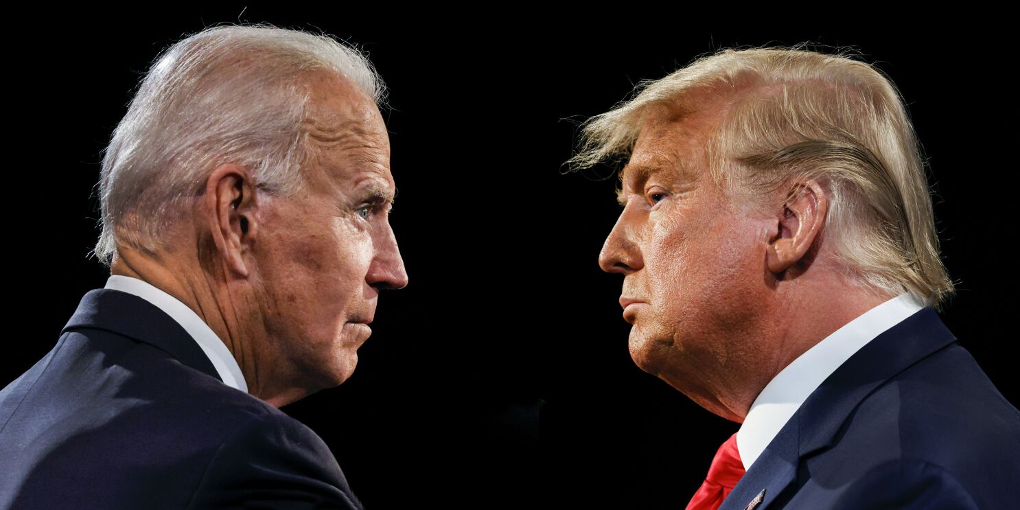 Biden comienza su segundo tiempo con un Congreso dividido y bajo la sombra de Trump
