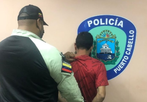 Cayó obrero acusado de violar a una joven con Síndrome de Down en Puerto Cabello