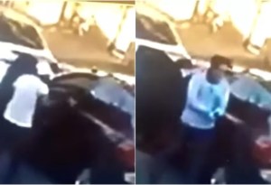 VIDEO: Mató a ladrón que le quería robar su carro y se fue a trabajar como si nada