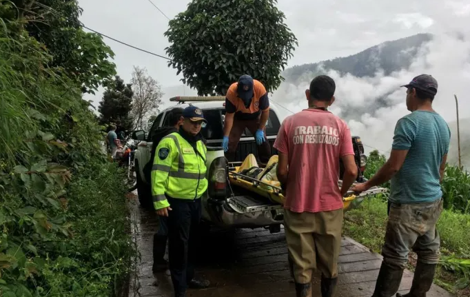 Hallaron el cadáver de un adulto mayor a orillas de quebrada en Táchira