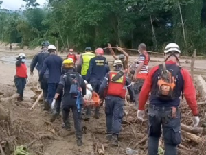 Hallaron cadáver de una tercera víctima de la tragedia por crecida de ríos en Mérida
